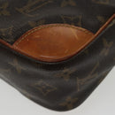 LOUIS VUITTON Monogram Compiegne 28 Clutch Bag M51845 LV Auth 100084-15