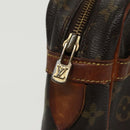 LOUIS VUITTON Monogram Compiegne 28 Clutch Bag M51845 LV Auth 100084-8