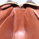 LOUIS VUITTON Monogram Compiegne 28 Clutch Bag M51845 LV Auth 100084-18