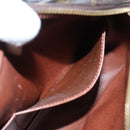 LOUIS VUITTON Monogram Compiegne 28 Clutch Bag M51845 LV Auth 100084-10