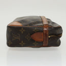 LOUIS VUITTON Monogram Compiegne 28 Clutch Bag M51845 LV Auth 100084-3