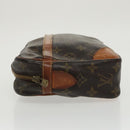 LOUIS VUITTON Monogram Compiegne 28 Clutch Bag M51845 LV Auth 100084-4