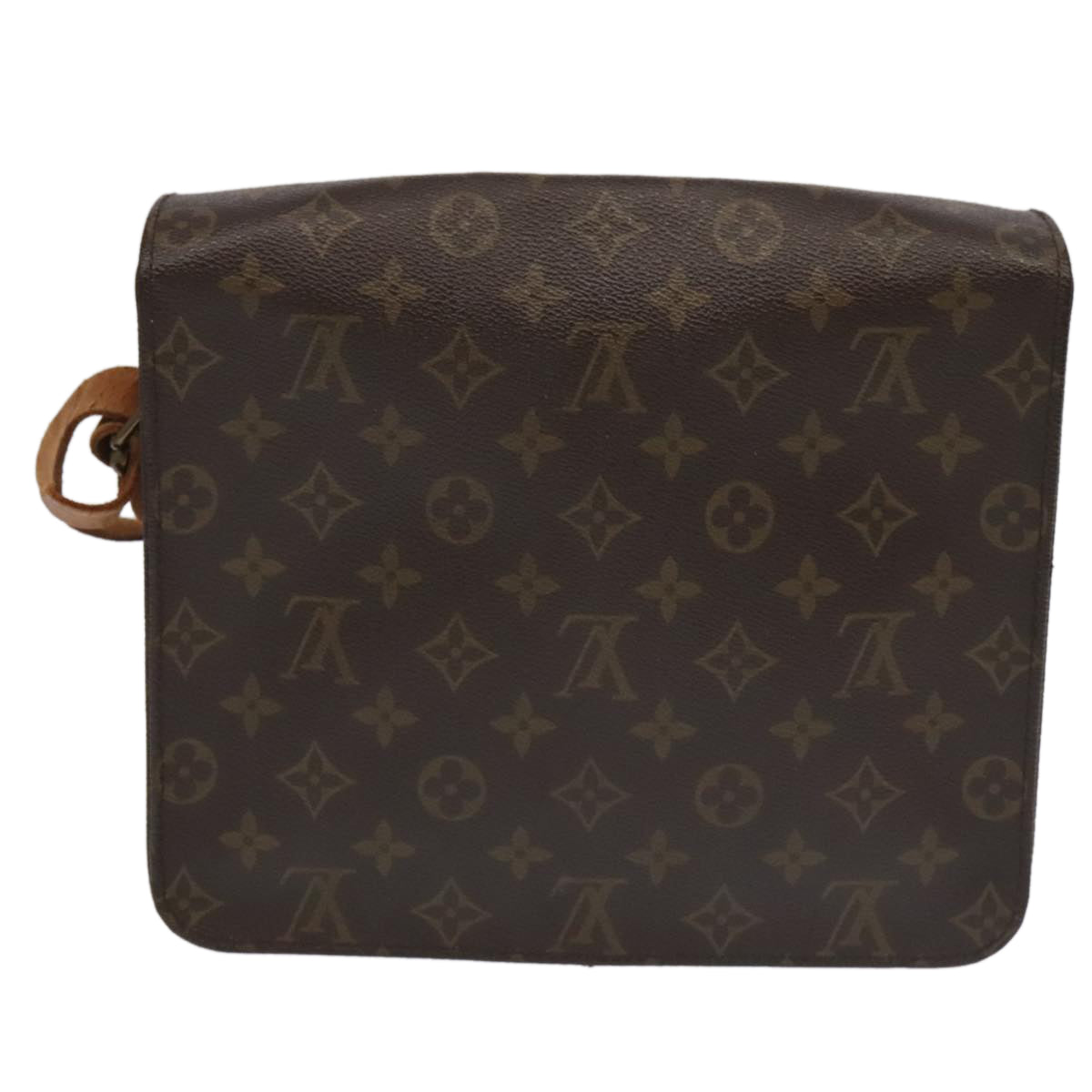 LOUIS VUITTON Monogram Cartouchiere MM Shoulder Bag M51253 LV Auth 100085 - 0