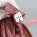 PRADA Hand Bag Nylon 2way Pink Gold Auth 100093-12