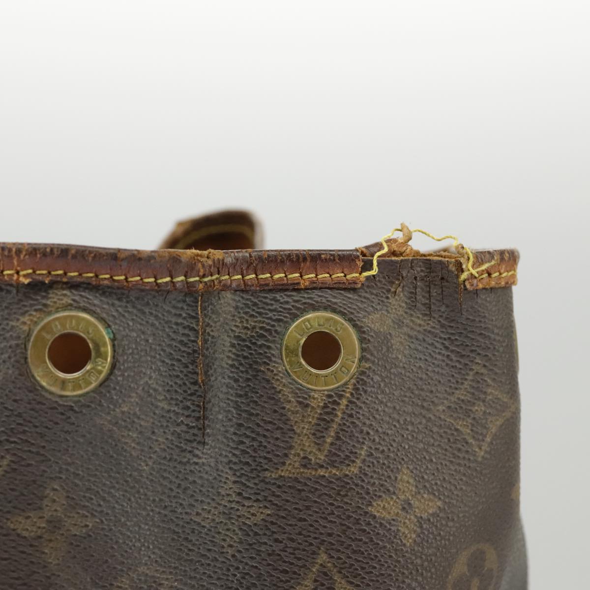 LOUIS VUITTON Monogram Petit Noe Shoulder Bag M42226 LV Auth 100098 - 0