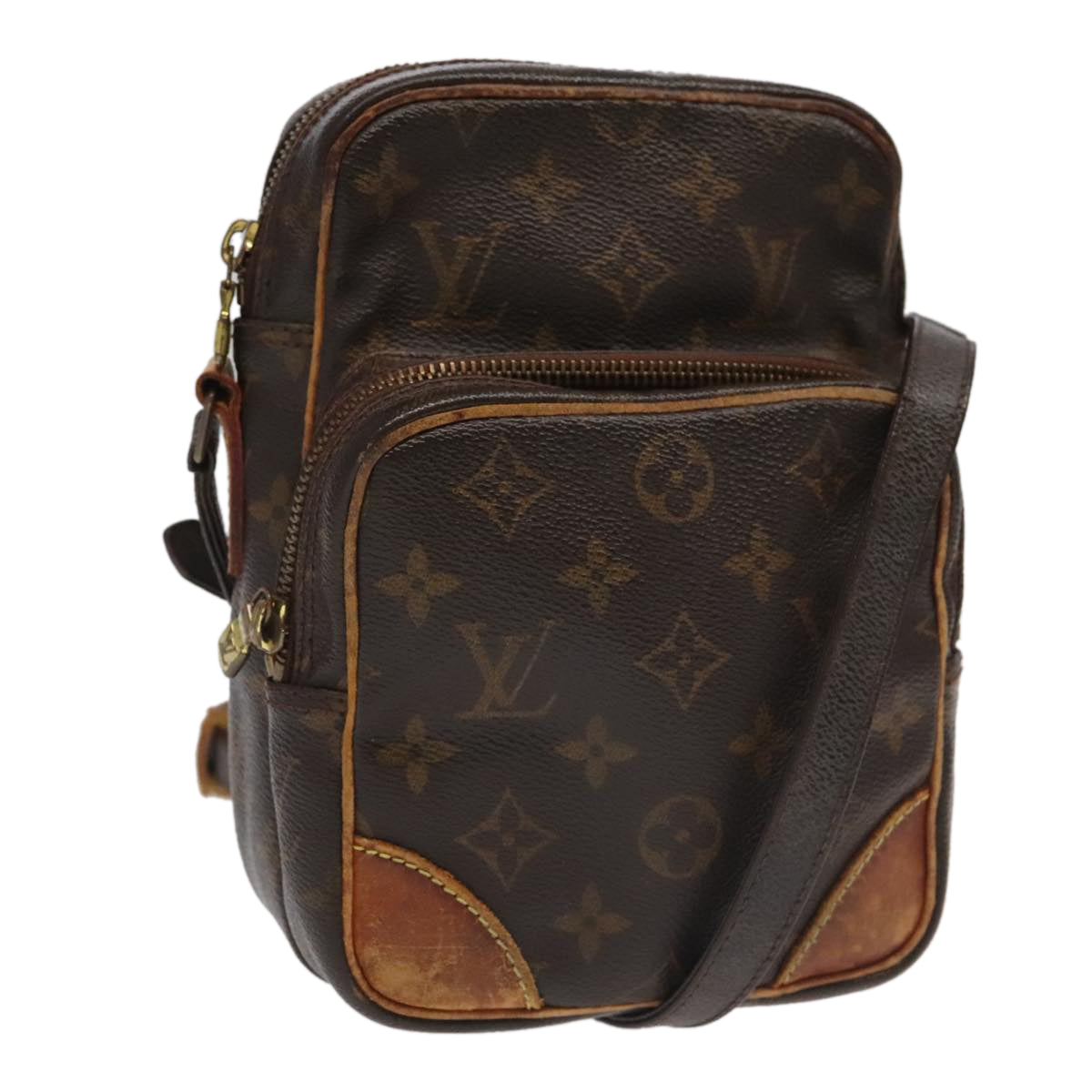 LOUIS VUITTON Monogram Amazon Shoulder Bag M45236 LV Auth 100101