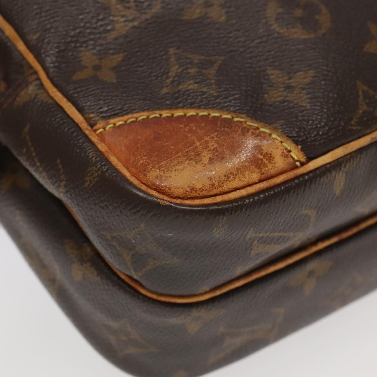 LOUIS VUITTON Monogram Amazon Shoulder Bag M45236 LV Auth 100101