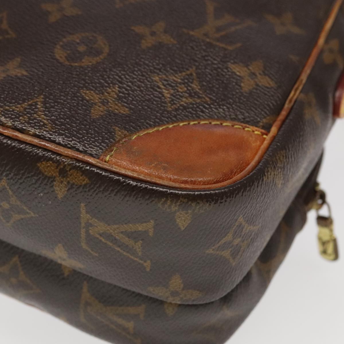 LOUIS VUITTON Monogram Amazon Shoulder Bag M45236 LV Auth 100101