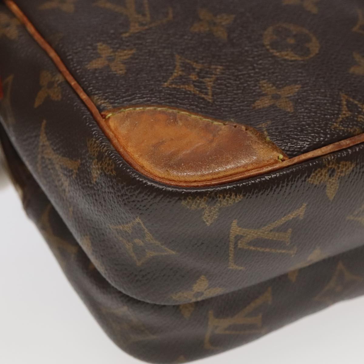 LOUIS VUITTON Monogram Amazon Shoulder Bag M45236 LV Auth 100101