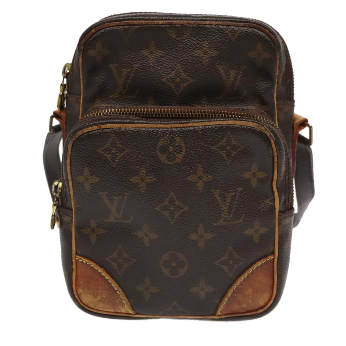 LOUIS VUITTON Monogram Amazon Shoulder Bag M45236 LV Auth 100101