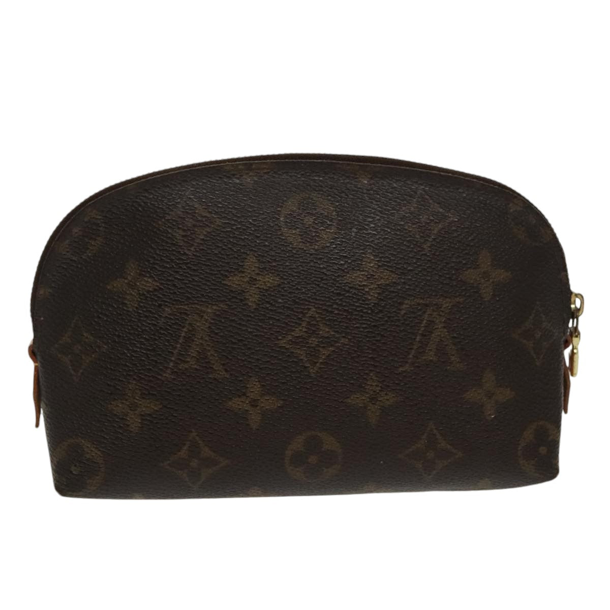 LOUIS VUITTON Monogram Pochette Cosmetic PM Cosmetic Pouch M47515 LV Auth 100109 - 0