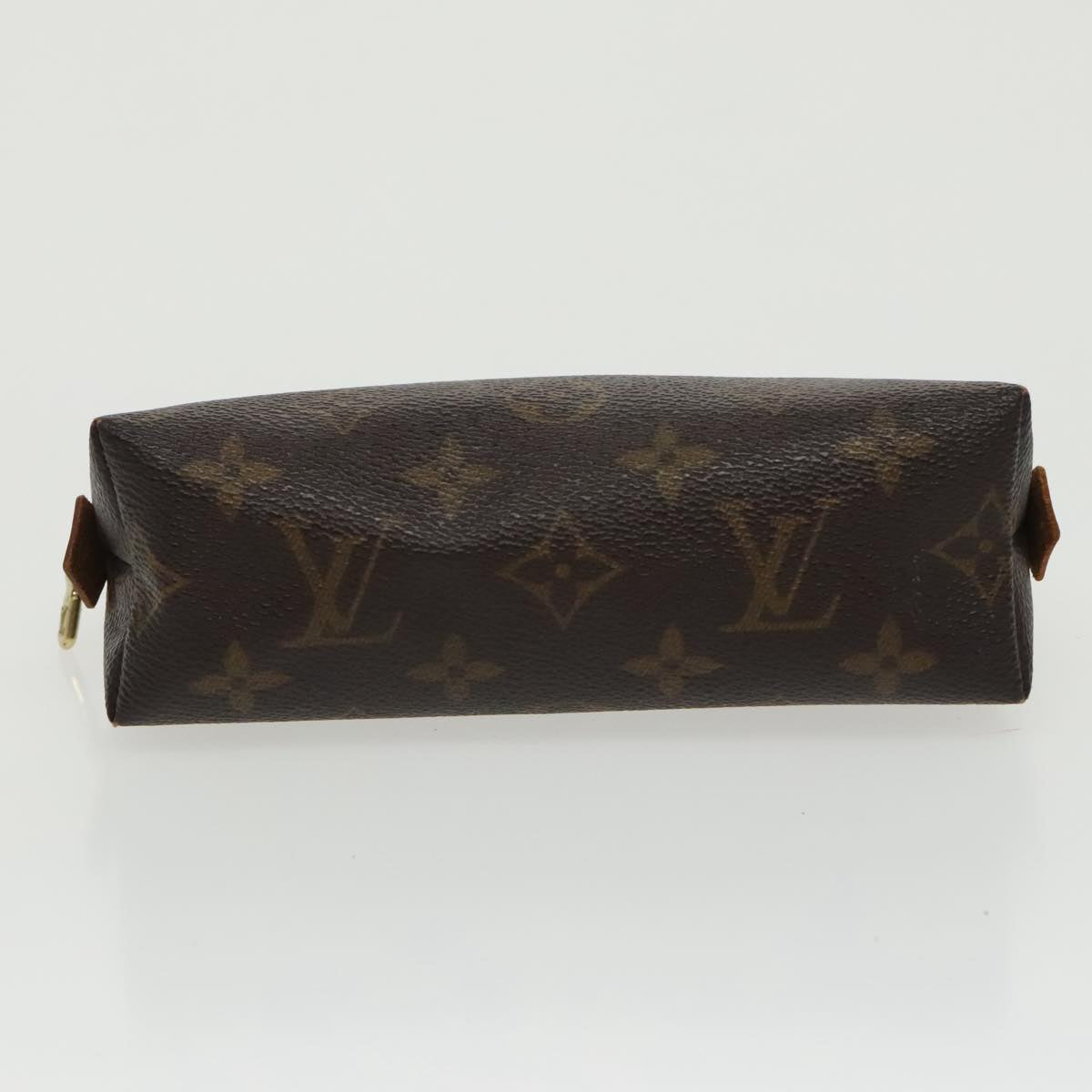 LOUIS VUITTON Monogram Pochette Cosmetic PM Cosmetic Pouch M47515 LV Auth 100109