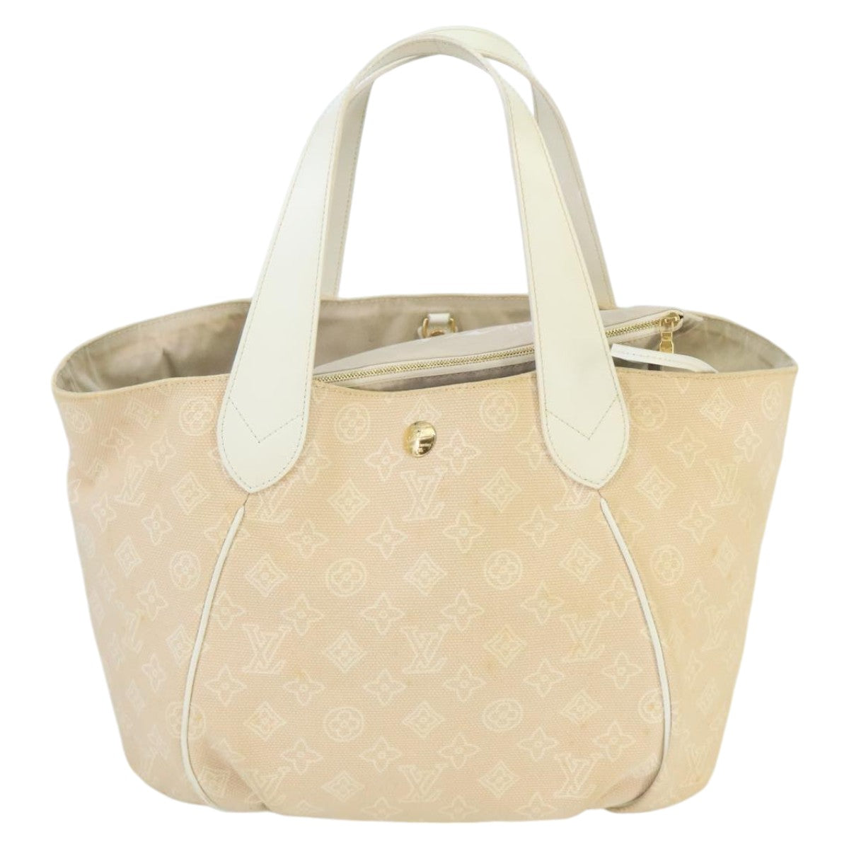 LOUIS VUITTON Monogram Beach Line Cabas Ipanema GM Tote Bag M95986 Auth 100114 - 0