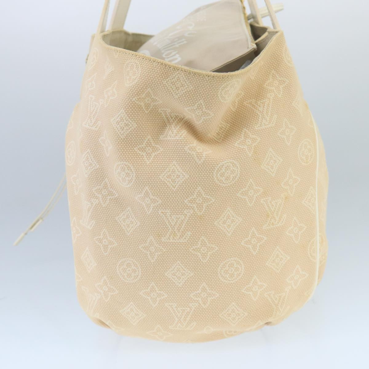 LOUIS VUITTON Monogram Beach Line Cabas Ipanema GM Tote Bag M95986 Auth 100114