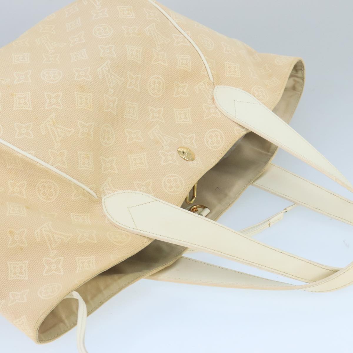 LOUIS VUITTON Monogram Beach Line Cabas Ipanema GM Tote Bag M95986 Auth 100114