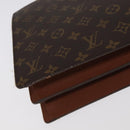LOUIS VUITTON Monogram Kurcell Shoulder Bag M51375 LV Auth 100116-15