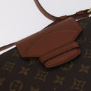 LOUIS VUITTON Monogram Kurcell Shoulder Bag M51375 LV Auth 100116-17