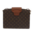 LOUIS VUITTON Monogram Kurcell Shoulder Bag M51375 LV Auth 100116-13