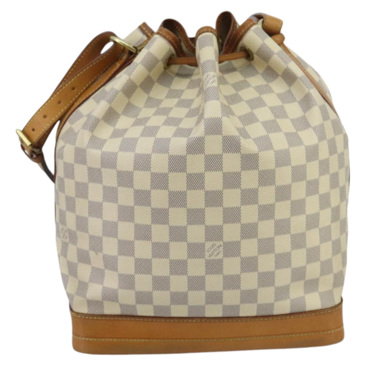 LOUIS VUITTON Damier Azur Noe Shoulder Bag N42222 LV Auth 100118 - 0