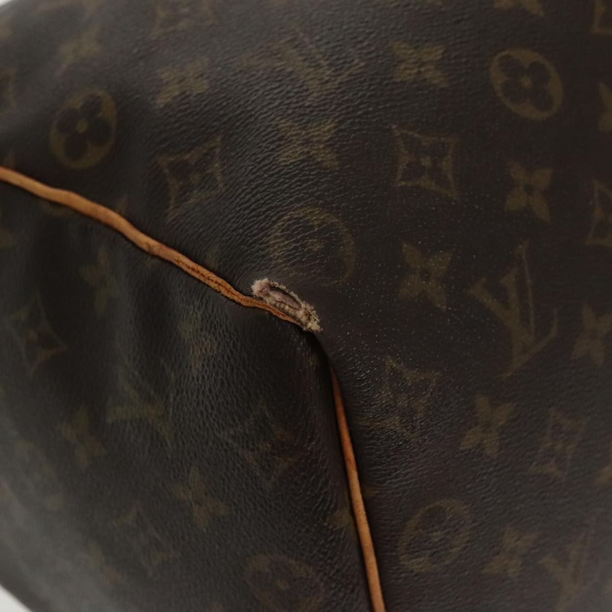 LOUIS VUITTON Monogram Keepall 50 Boston Bag M41426 LV Auth 100119