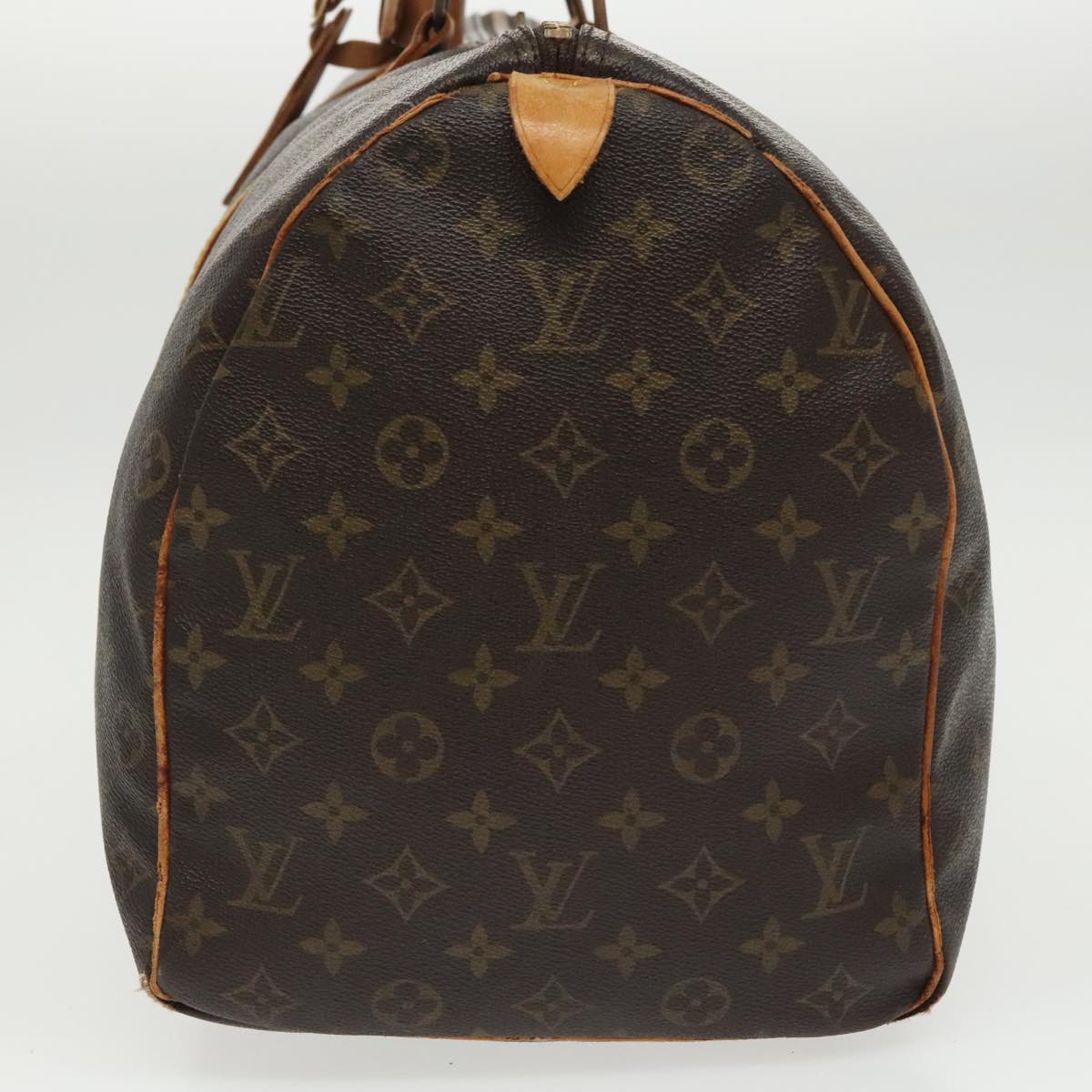 LOUIS VUITTON Monogram Keepall 50 Boston Bag M41426 LV Auth 100119