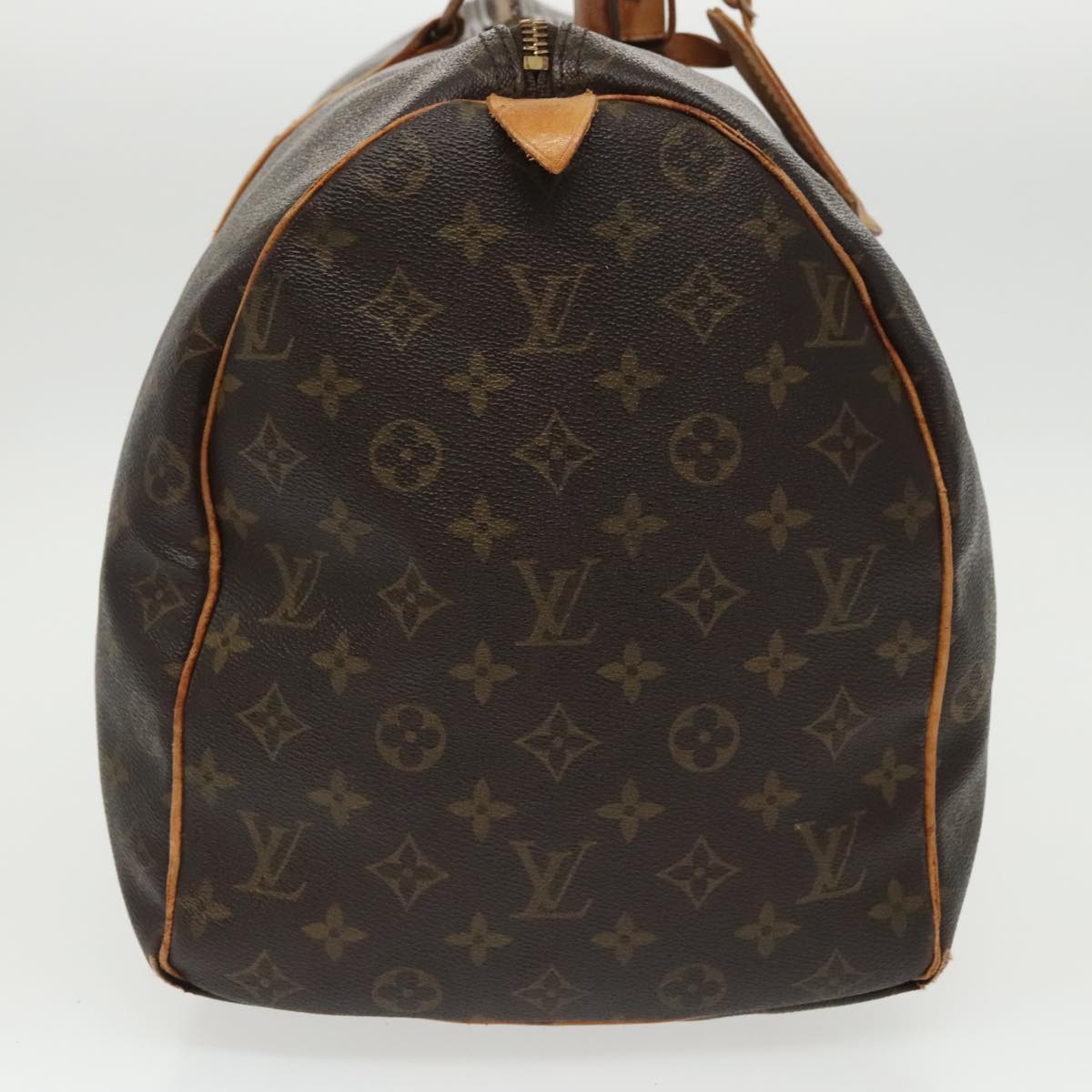 LOUIS VUITTON Monogram Keepall 50 Boston Bag M41426 LV Auth 100119