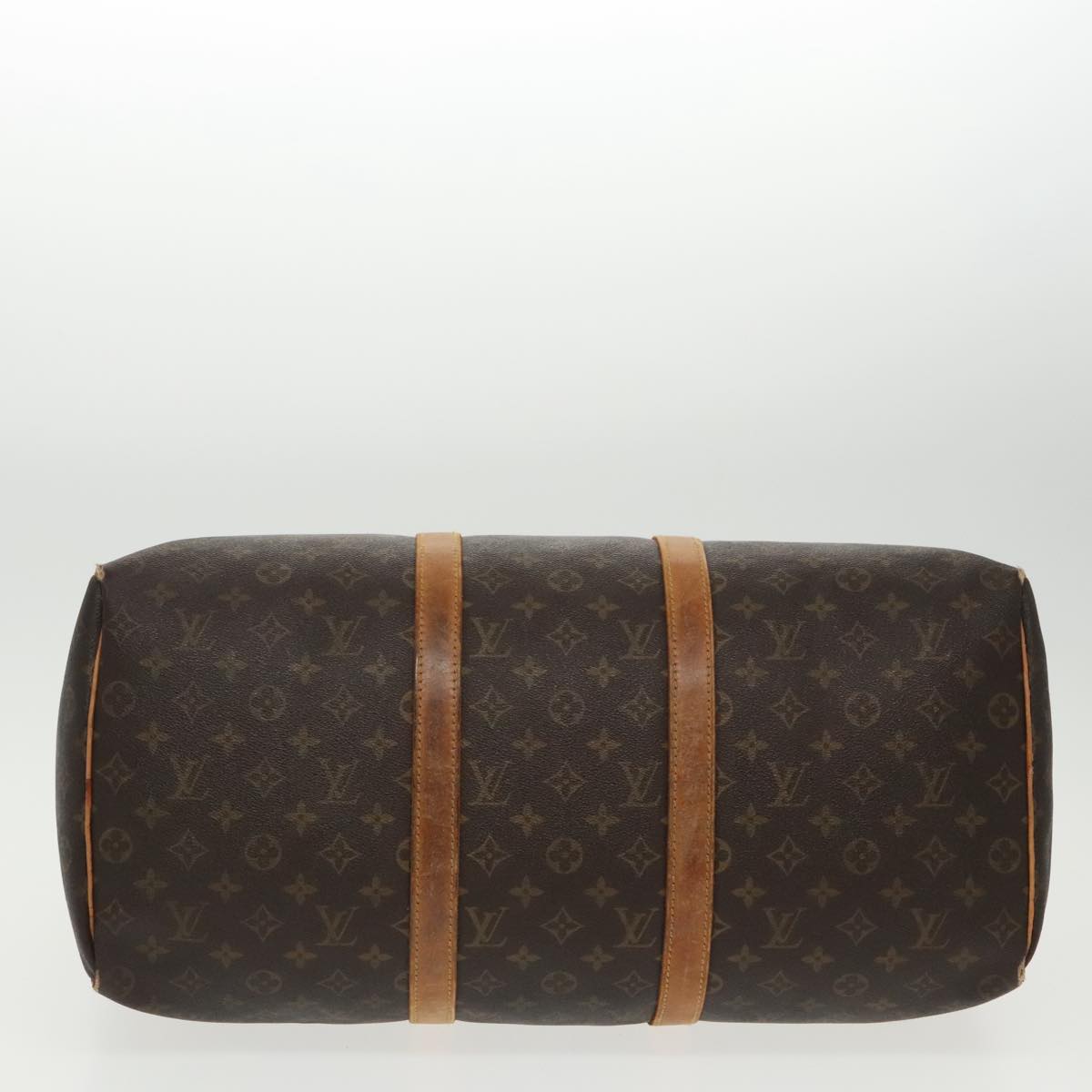 LOUIS VUITTON Monogram Keepall 50 Boston Bag M41426 LV Auth 100119