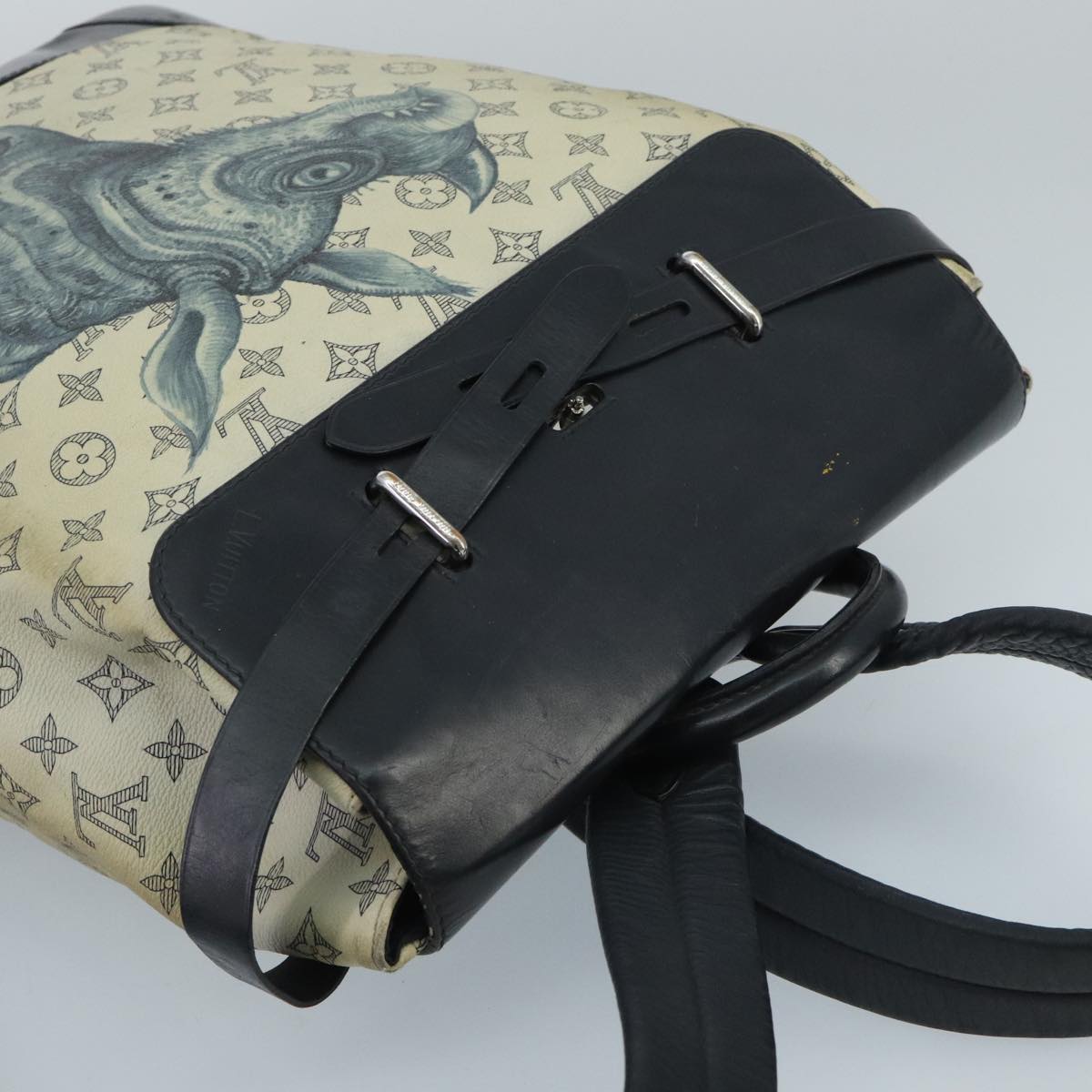 ルイヴィトン エピ 黒 リュック LOUIS VUITTON ルイヴィトン バッグ