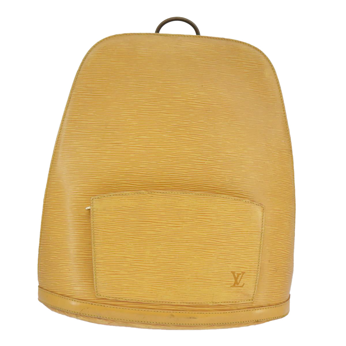 LOUIS VUITTON Epi Gobelins Backpack Yellow M52299 LV Auth 100128