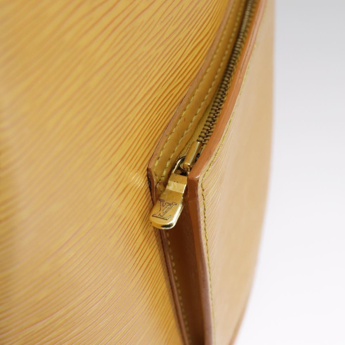 LOUIS VUITTON Epi Gobelins Backpack Yellow M52299 LV Auth 100128