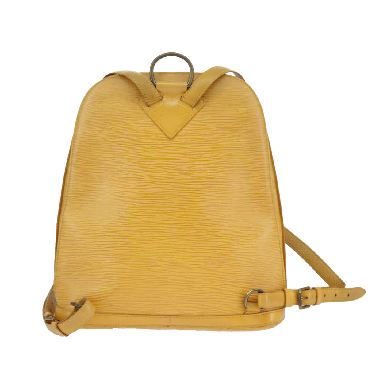 LOUIS VUITTON Epi Gobelins Backpack Yellow M52299 LV Auth 100128 - 0