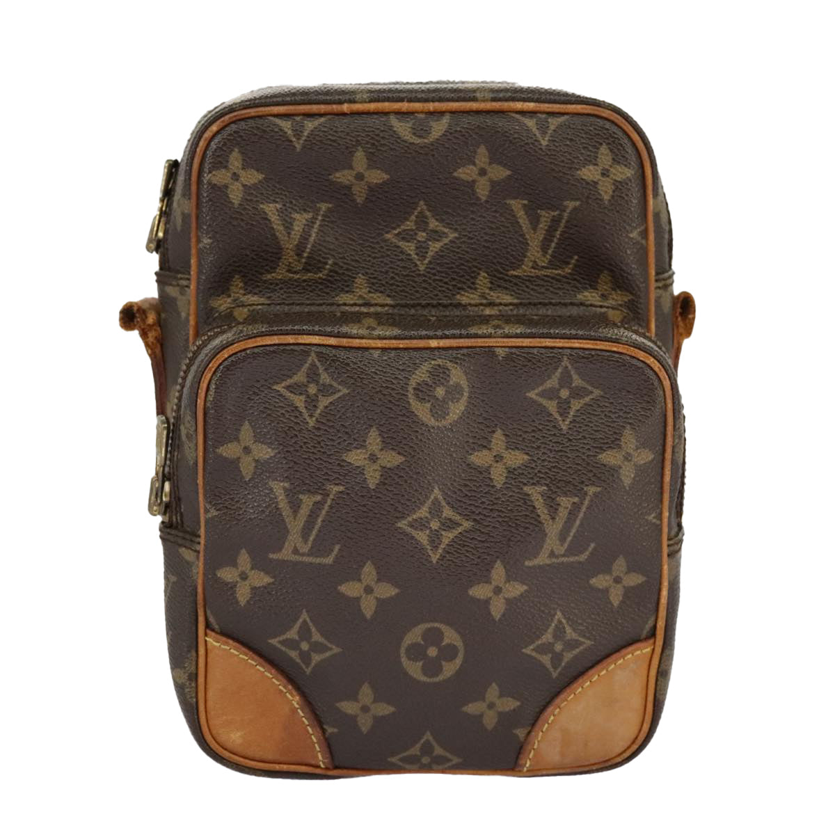 LOUIS VUITTON Monogram Amazon Shoulder Bag M45236 LV Auth 100129