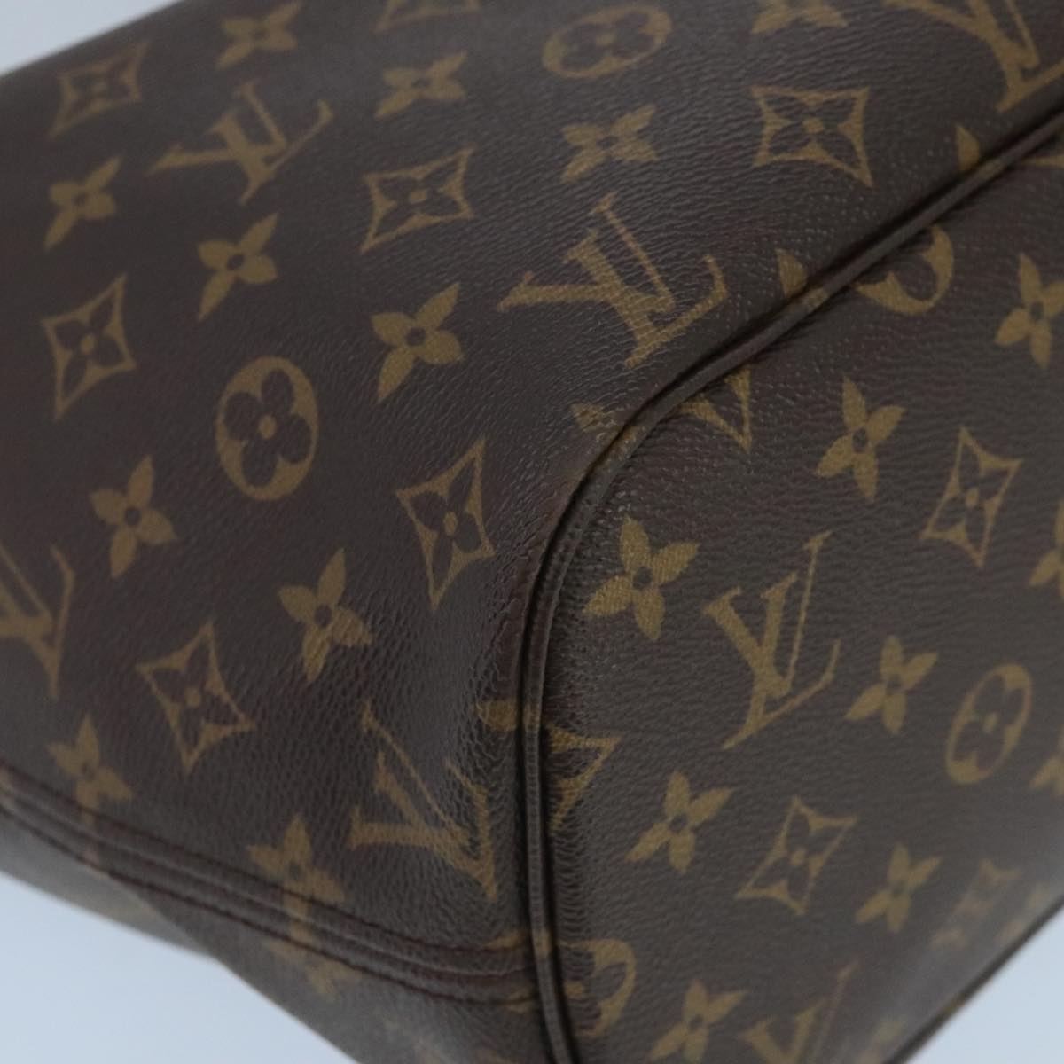 LOUIS VUITTON Monogram Neverfull MM Tote Bag M40156 LV Auth 100130