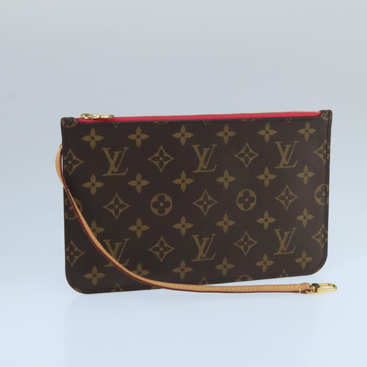 LOUIS VUITTON Monogram Neverfull MM Tote Bag M40156 LV Auth 100130