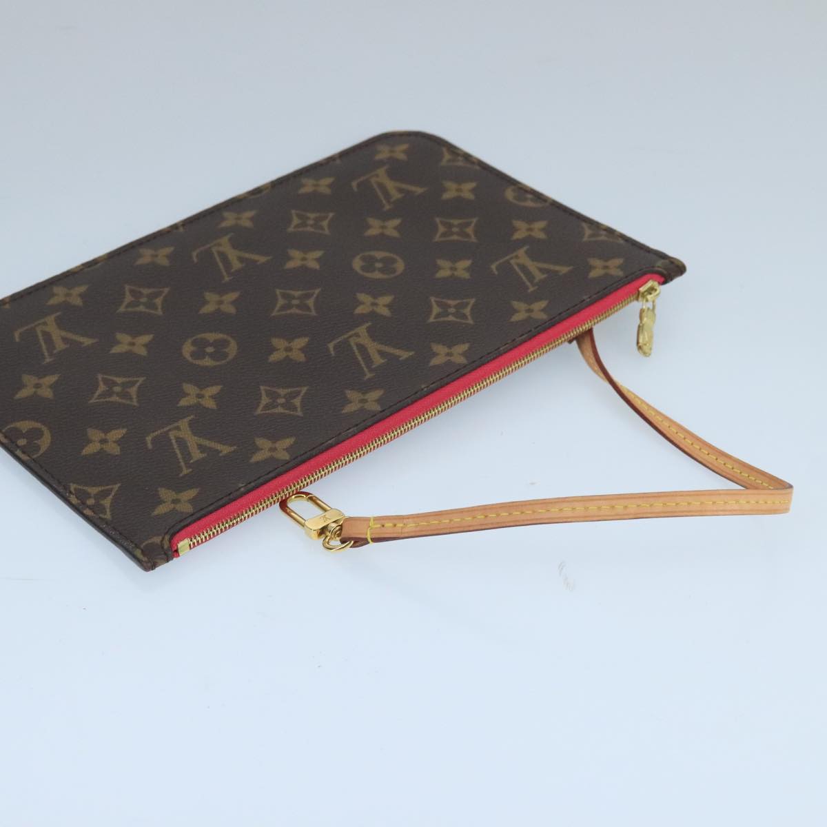 LOUIS VUITTON Monogram Neverfull MM Tote Bag M40156 LV Auth 100130