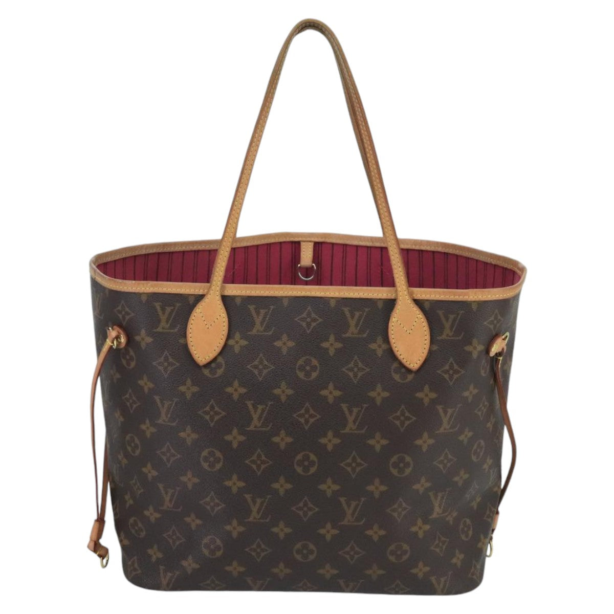 LOUIS VUITTON Monogram Neverfull MM Tote Bag M40156 LV Auth 100130 - 0