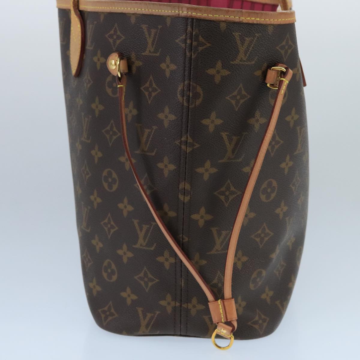 LOUIS VUITTON Monogram Neverfull MM Tote Bag M40156 LV Auth 100130