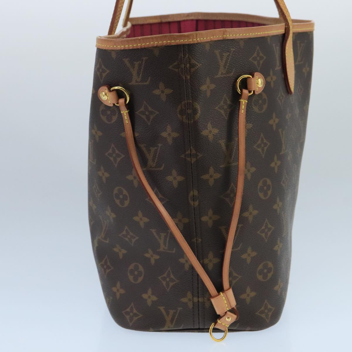 LOUIS VUITTON Monogram Neverfull MM Tote Bag M40156 LV Auth 100130