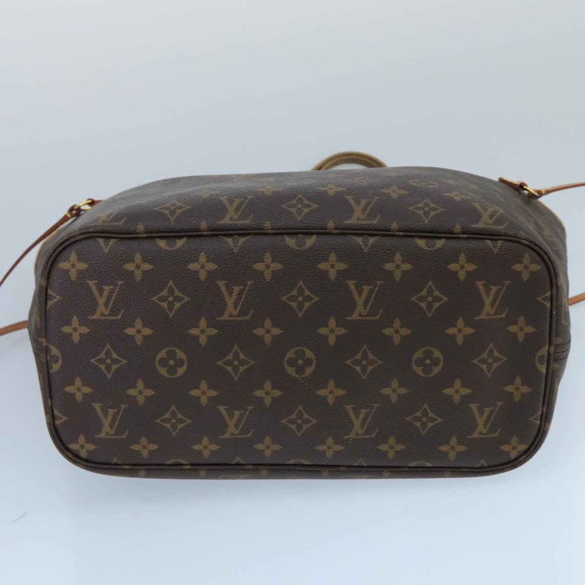 LOUIS VUITTON Monogram Neverfull MM Tote Bag M40156 LV Auth 100130