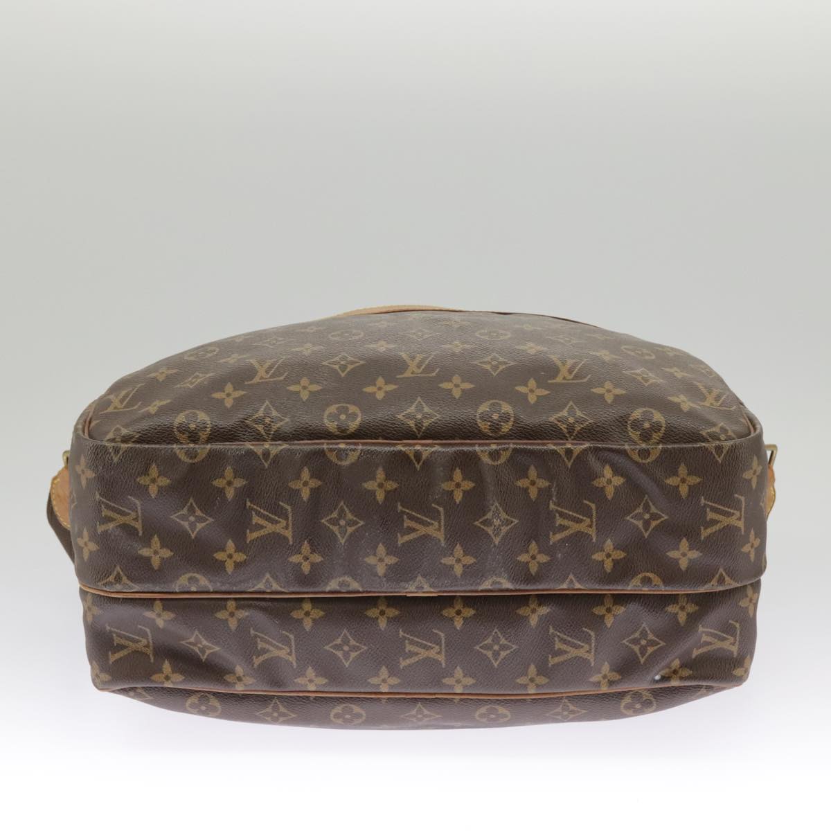 LOUIS VUITTON Monogram Reporter GM Shoulder Bag M45252 LV Auth 100136