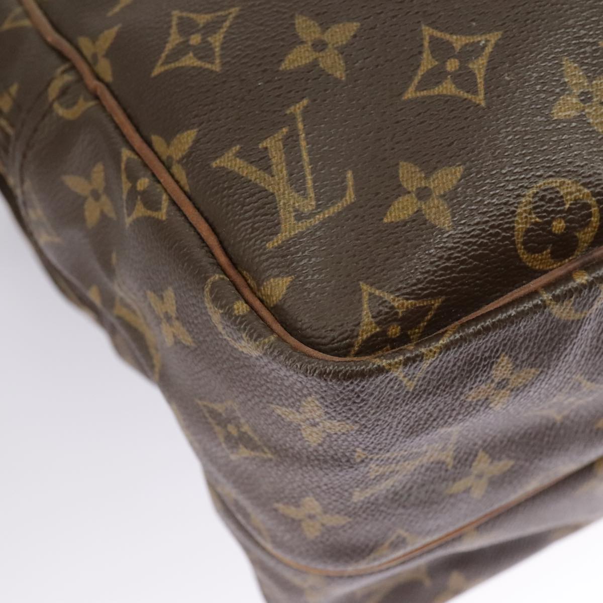 LOUIS VUITTON Monogram Reporter GM Shoulder Bag M45252 LV Auth 100136