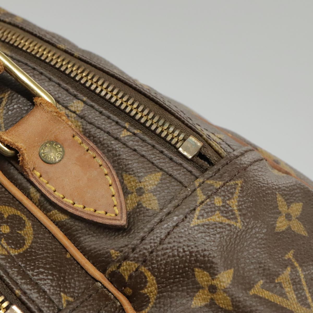 LOUIS VUITTON Monogram Reporter GM Shoulder Bag M45252 LV Auth 100136