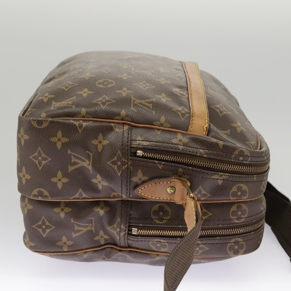 LOUIS VUITTON Monogram Reporter GM Shoulder Bag M45252 LV Auth 100136