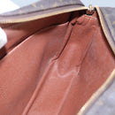 LOUIS VUITTON Monogram Compiegne 28 Clutch Bag M51845 LV Auth 100149-18