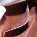 LOUIS VUITTON Monogram Compiegne 28 Clutch Bag M51845 LV Auth 100149-10