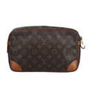 LOUIS VUITTON Monogram Compiegne 28 Clutch Bag M51845 LV Auth 100149-2