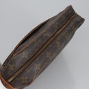 LOUIS VUITTON Monogram Compiegne 28 Clutch Bag M51845 LV Auth 100149-5