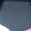 BURBERRY Nova Check Hand Bag PVC 2way Silver Beige Auth 100157-11