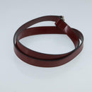 BURBERRY Nova Check Hand Bag PVC 2way Silver Beige Auth 100157-22