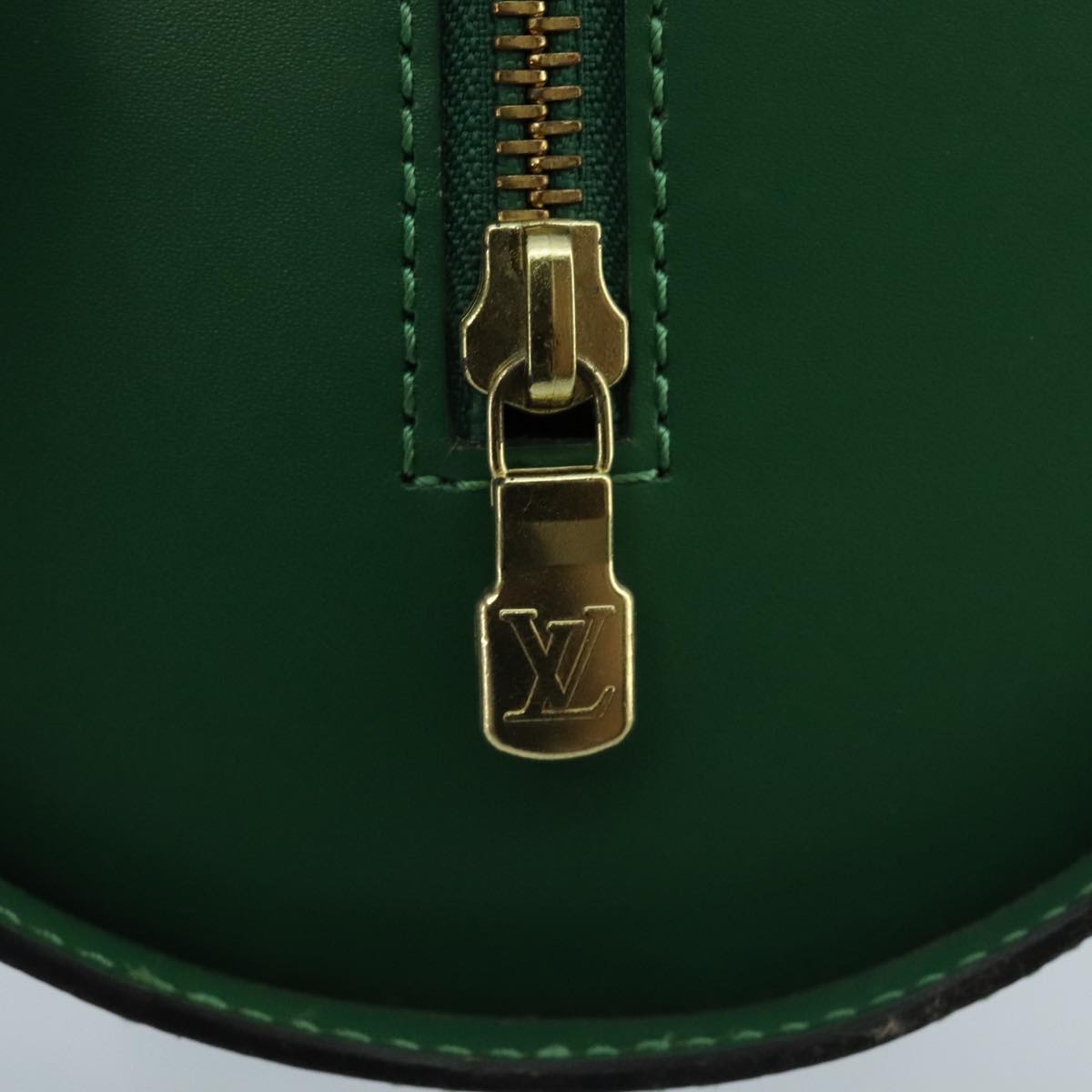 LOUIS VUITTON Epi Soufflot Hand Bag Green M52224 LV Auth 100170